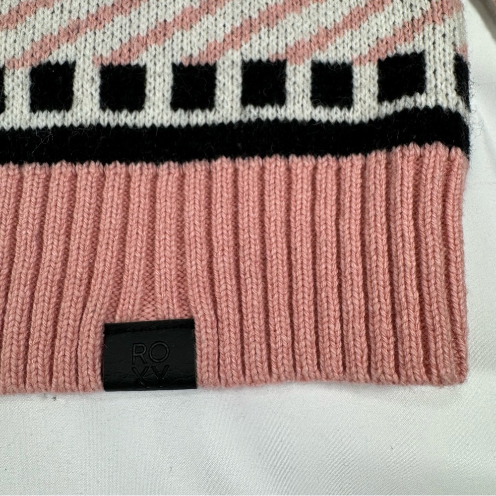 NWT Roxy Sweater Cozy Sound - Technical Jumper for Women Women's Crew Neck Top - Picture 5 of 7
